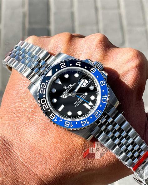 rolex batman 2024|rolex batman chronograph.